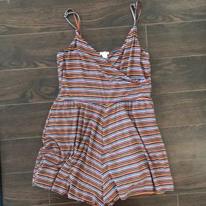 Striped Romper
